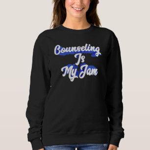Sweatshirt Conseiller scolaire Conseiller enseignant Psycholo