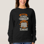 Sweatshirt Conseiller scolaire d'orientation (Devant)