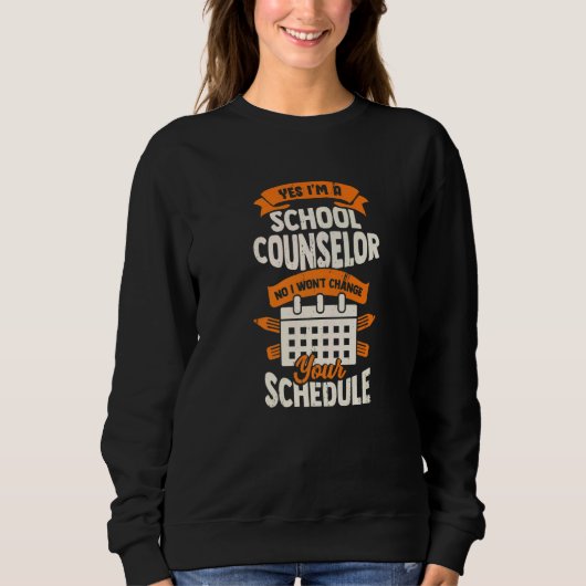 Sweatshirt Conseiller scolaire d'orientation (Devant)