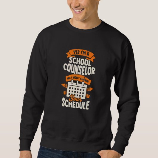 Sweatshirt Conseiller scolaire d'orientation (Devant)