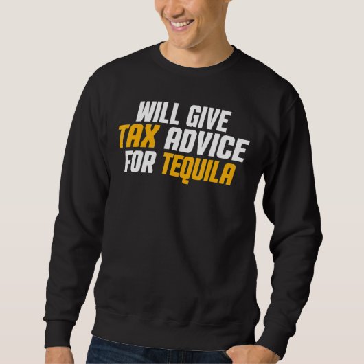 Sweatshirt Conseillère Fiscale L'Apc Donnera Des Conseils Fis (Devant)