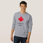 Sweatshirt Conservateur Canada (Devant entier)