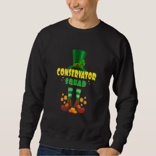 Sweatshirt Conservateur Squad Funny Irish St Patrick Day 2