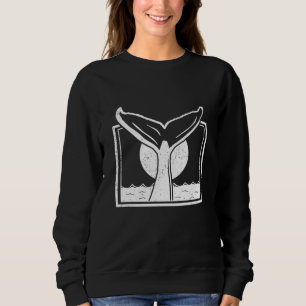 Sweatshirt Conservation des vacances à la fin de baleine