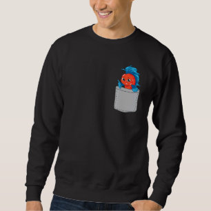 Sweatshirt Conservation du poisson - Betta in Pocket - Siames