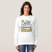 Sweatshirt Conserver ou concevoir votre propre - (Devant entier)