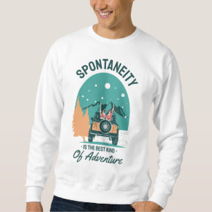 Sweatshirt Conserver ou concevoir votre propre : -) sweatshir