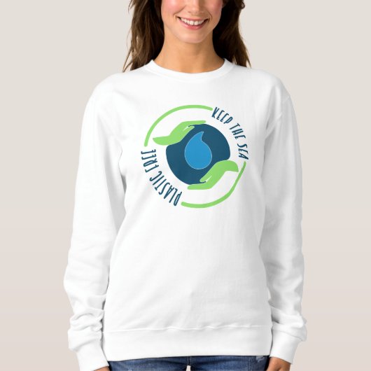 Sweatshirt Conservez ou concevez votre propre sweat-shirt (Devant)