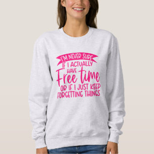 Sweatshirt Conservez ou créez votre propre