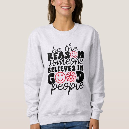 Sweatshirt Conservez ou créez votre propre (Devant)
