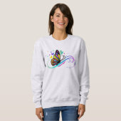 Sweatshirt Conservez ou créez votre propre (Devant entier)