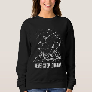 Sweatshirt Constellation Art Night Star Zodiac