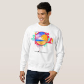 Sweatshirt Constituants nés (Devant entier)