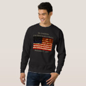 Sweatshirt Constitution des USA (Devant entier)