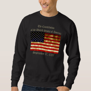 Sweatshirt Constitution des USA