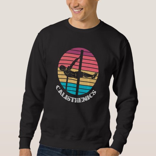 Sweatshirt Constructeurs de corps calisthéniques Musculation (Devant)