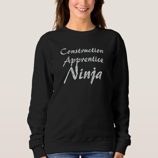 Sweatshirt Construction Apprentice  Job Occupation Work Title (Devant)