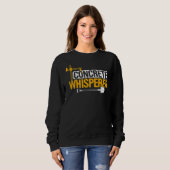 Sweatshirt Construction Concret Whisperer Constructeur Pompe (Devant entier)