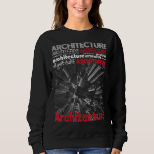 Sweatshirt Construction du planificateur de l'architecture
