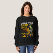 Sweatshirt Construction Enfants Pour 2 Ans Construction (Devant entier)