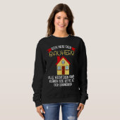 Sweatshirt Construction Site Builder Dit Idée Tourner Vers (Devant entier)