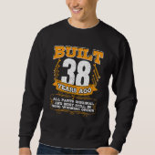 Sweatshirt Construit 38 Ans Toutes Les Pièces Originales Et T (Devant)