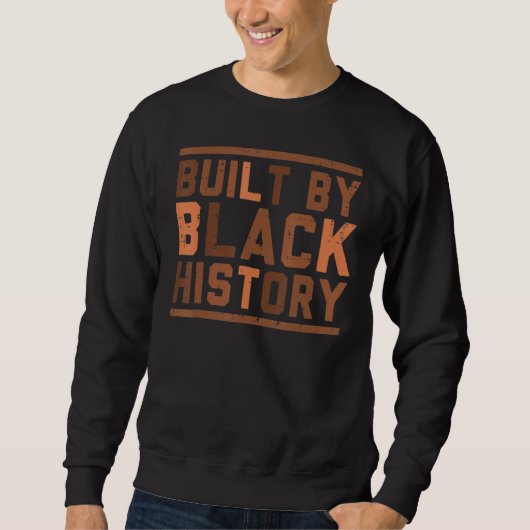 Sweatshirt Construit Par Black History Bhm African Prith Mont (Devant)