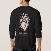 Sweatshirt Construit sans permission  (Dos)