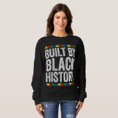 Sweatshirt Construite Par Black History Black Pride (Devant entier)