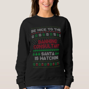 Sweatshirt Consultant Bancaire Pour Consultant Bancaire Ugly