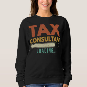 Sweatshirt Consultant fiscal Comptable Cpa Vérificateur de la