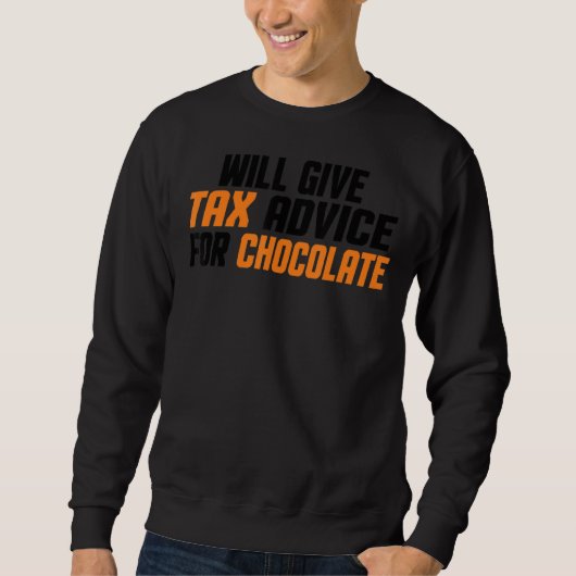 Sweatshirt Consultant Fiscal Cpa Funny Donnera Des Conseils F (Devant)