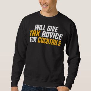 Sweatshirt Consultant Fiscal Cpa Funny Donnera Des Conseils F