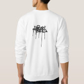 Sweatshirt contour de teazer (Dos)