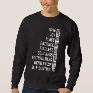 Sweatshirt Contre De Telles Choses Il N'Y A Aucune Loi Gal 52