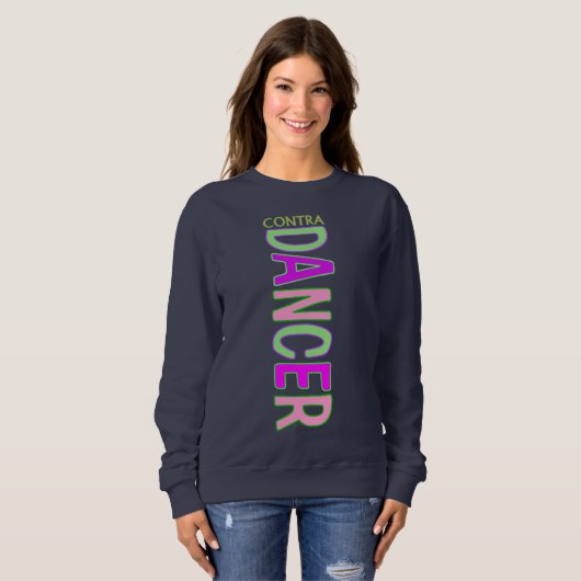 Sweatshirt Contre le danseur IV (Devant entier)
