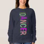 Sweatshirt Contre le danseur IV (Devant)