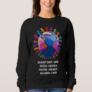 Sweatshirt Contre Le Racisme, Contre La Droite, Contre Les Na