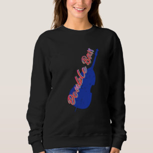 Sweatshirt Contrebasse Instrument de Musique Musicien Contreb