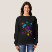 Sweatshirt Control all the Things Video Game Controller (Devant entier)