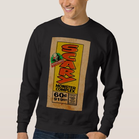 SWEATSHIRT "CONTRÔLE DES PRIX" DU COMPLEXE MONSTER (Devant)