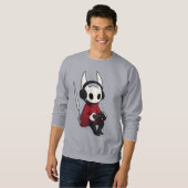 Sweatshirt Contrôleur à distance SILKSONG DEMAIN | Hollow Kni (Devant entier)