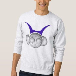Sweatshirt Contrôleur ASTRO HEAD avec impression arrière