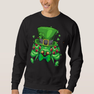 Sweatshirt contrôleur de jeu vidéo irish gamer garçons st pat