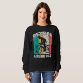 Sweatshirt Contrôleur de la circulation aérienne à la retrait (Devant entier)