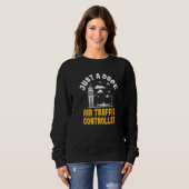 Sweatshirt Contrôleur de la circulation aérienne Atc Expert C (Devant entier)