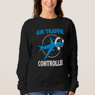 Sweatshirt Contrôleur de la circulation aérienne Expert en co