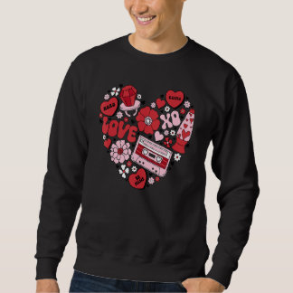 Sweatshirt Conversation Hearts Love Valentine's Day Funny Cou