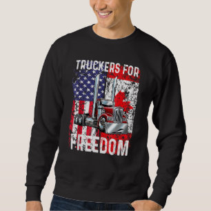Sweatshirt Convoi Liberté 2022 Pour Camions Canadiens 3