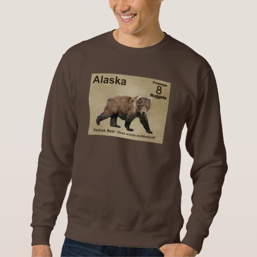 Sweatshirt Cook bear (Devant)